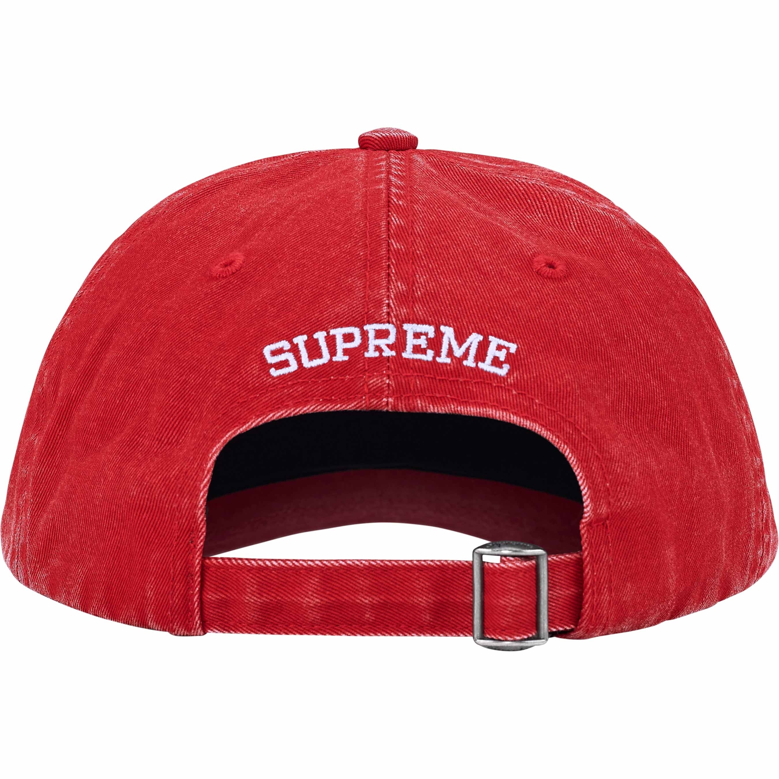 Pigment Coated S Logo 6-Panel view 15